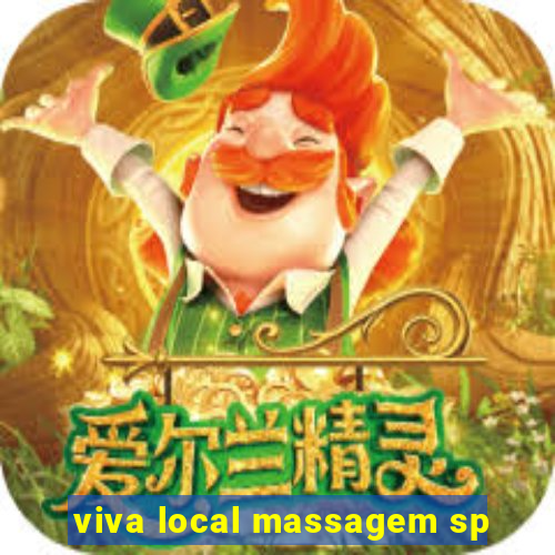 viva local massagem sp